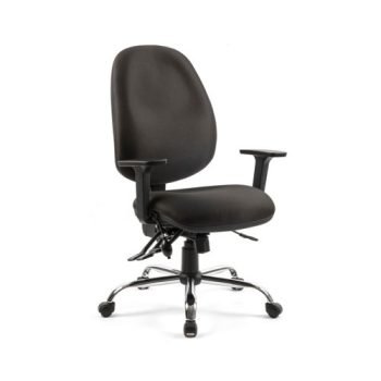 Vantage Ergo task chair - Black - VXERGOB-BLK