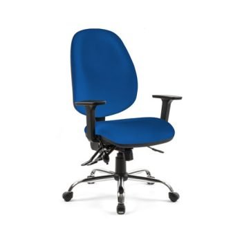 Vantage Ergo task chair - Blue - VXERGOB-BLU