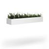 Pre set artificial plants for universal lockers - 1600 wide - WPLD-P