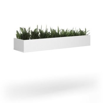 Pre set artificial plants for universal lockers - 1600 wide - WPLD-P