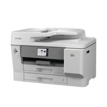 Brother MFC-J6975DW Professional A3 Inkjet Wireless Printer - MFCJ6975DWZU1 - Side - Fusion Office UK