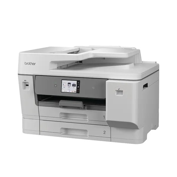 Brother MFC-J6975DW Professional A3 Inkjet Wireless Printer - MFCJ6975DWZU1 - Side - Fusion Office UK Brother MFC-J6975DW Professional A3 Inkjet Wireless Printer - MFCJ6975DWZU1 - Side - Fusion Office UK