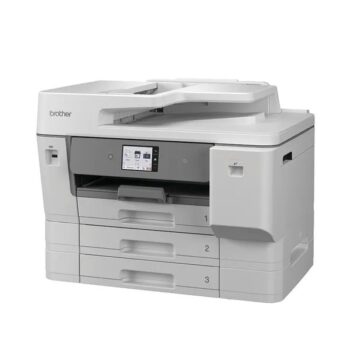 Brother MFC-J6977DW Professional A3 Inkjet Wireless Printer - MFCJ6977DWZU1 - Side - Fusion Office UK