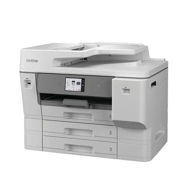Brother MFC-J6977DW Professional A3 Inkjet Wireless Printer - MFCJ6977DWZU1 - Side - Fusion Office UK Brother MFC-J6977DW Professional A3 Inkjet Wireless Printer - MFCJ6977DWZU1 - Side - Fusion Office UK