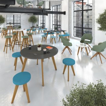 Coffee Dining and Poseur Tables - Unity Range