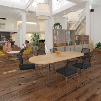 Radial Leg Boardroom Tables