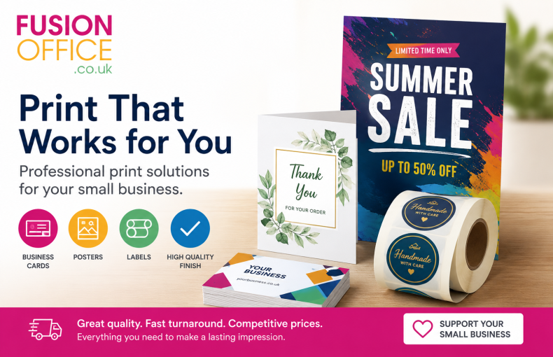 This guide walks UK small businesses through stress free printing for summer fairs and local events, covering file setup basics, business card options, poster and banner choices, and simple label solutions. Learn when to choose digital versus litho print, what typical UK costs look like, and how to plan your print timeline so everything arrives before event day.