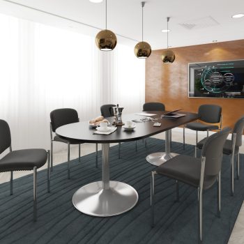 Trumpet Base Boardroom Tables
