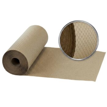 Embossed Paper Bubble Wrap Roll 50cm 500mm x 75m - PLASTIC FREE - Fusion Office Ltd