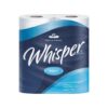 Whisper Soft Premium Toilet Rolls 2-Ply Pack 40 - Fusion Office Ltd