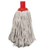 Mop Heads Twine Yarn Red Socket - Pack 10