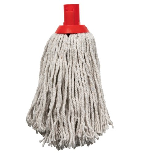 Mop Heads Twine Yarn Red Socket - Pack 10