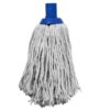 Mop Heads Twine Yarn Blue Socket - Pack 10