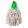 Mop Heads Twine Yarn Green Socket - Pack 10