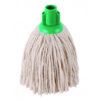 Mop Heads Twine Yarn Green Socket - Pack 10