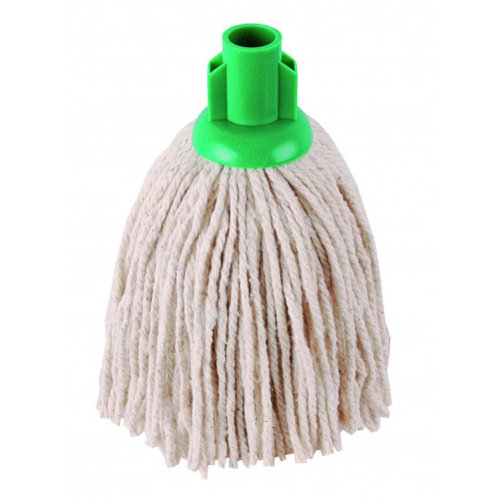 Mop Heads Twine Yarn Green Socket - Pack 10