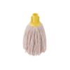 Mop Heads Twine Yarn Yellow Socket - Pack 10