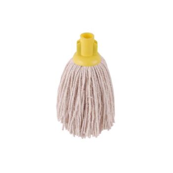 Mop Heads Twine Yarn Yellow Socket - Pack 10