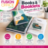 Printed Books and Booklets - Fusion Office Ltd - Andover - Hampshire - UK