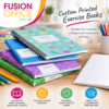 Printed Exercise Books - Fusion Office Ltd - Andover - Hampshire - UK