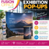 Printed Exhibition Pop Ups - Fusion Office Ltd - Andover - Hampshire - UK