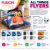 Printed Flyers and Leaflets - Fusion Office Ltd - Andover - Hampshire - UK