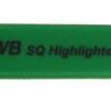 Highlighters Green Chisel Tip - Pack 10