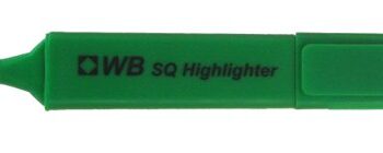 Highlighters Green Chisel Tip - Pack 10