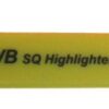 Highlighters Yellow Chisel Tip - Pack 10