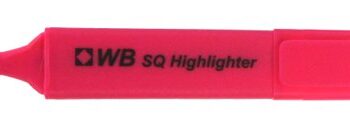 Highlighters Pink Chisel Tip - Pack 10