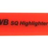 Highlighters Orange Chisel Tip - Pack 10