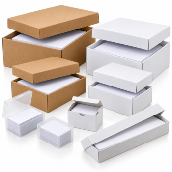 Boxes for Printed Stationery