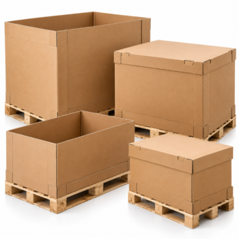 Cardboard Pallet Boxes