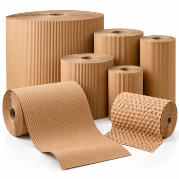 Corrugated Paper Rolls