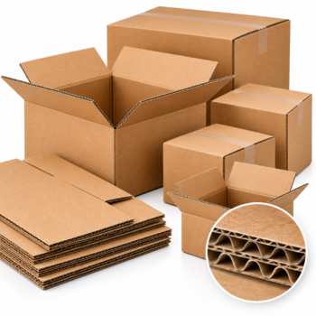 Double Wall Packing Boxes