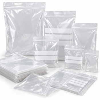 Grip Seal Polythene Bags