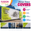 Heras® Fence Covers - Fusion Office Ltd Andover