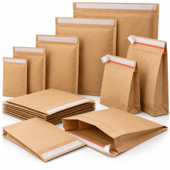 Kraft Paper Mailing Bag Envelopes