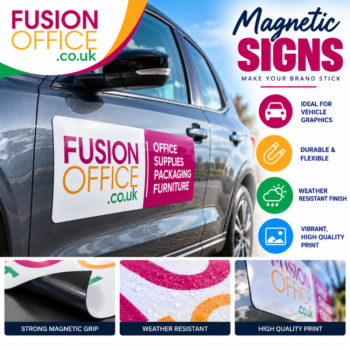 Magnetic Signs - Fusion Office Ltd Andover