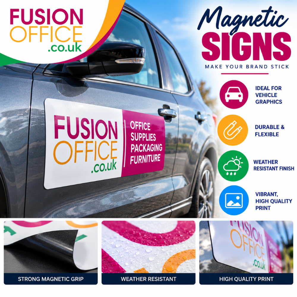Magnetic Signs - Fusion Office Ltd Andover