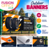 Outdoor Banners - Fusion Office Ltd Andover