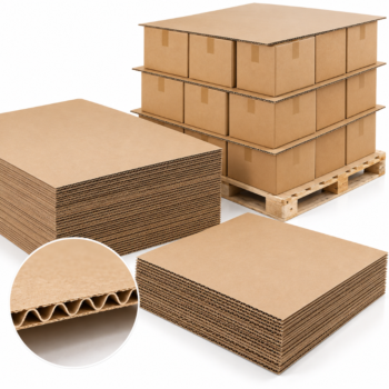 Pallet Protection - Edge Corners & Layer Pads