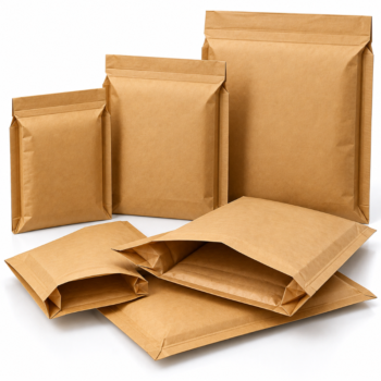 Protective Brown Envelopes - No Plastic