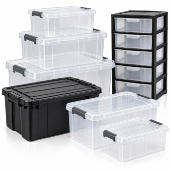Plastic Storage Boxes