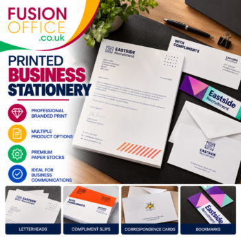 Printed Business Stationery from Fusion Office Ltd