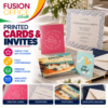 Printed Cards and Invites from Fusion Office Ltd