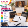 Printed Diaries and Calendars from Fusion Office Ltd