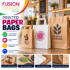 Printed Paper Bags - Fusion Office Ltd Andover