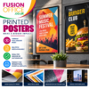 Printed Posters - Fusion Office Ltd Andover