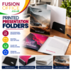 Printed Presentation Folders from Fusion Office Ltd
